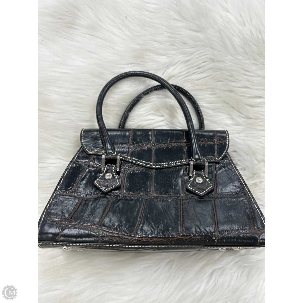 Handbag Designer By Dooney And Bourke, Size: Small