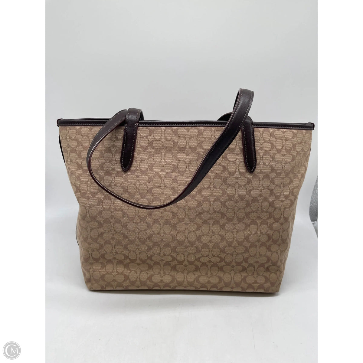 Handbag Designer By Coach, Size: Large