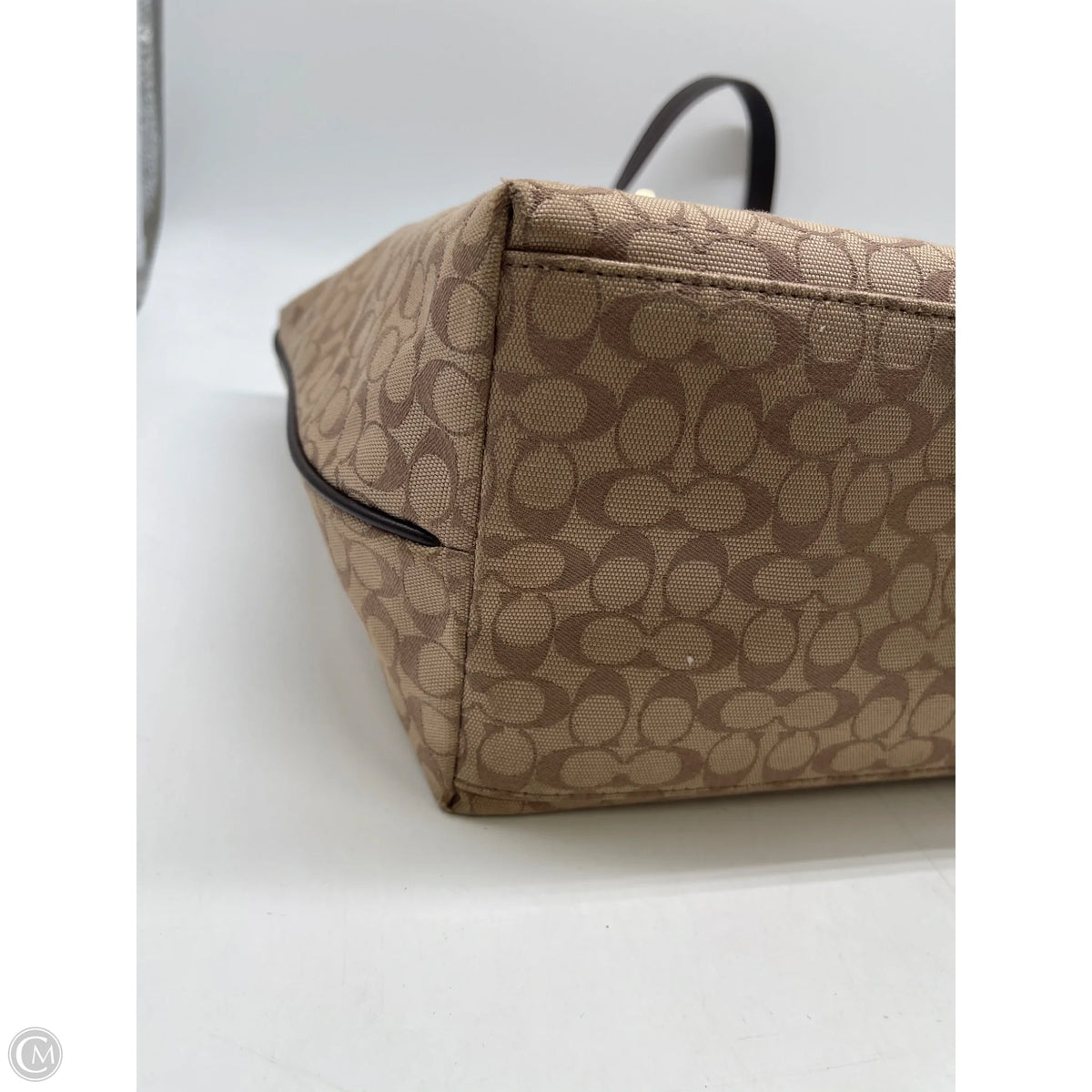 Handbag Designer By Coach, Size: Large