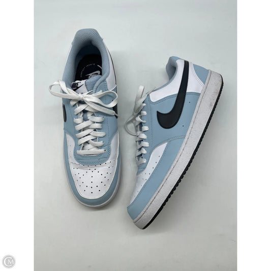 Shoes Sneakers By Nike In Blue, Size: 10.5
