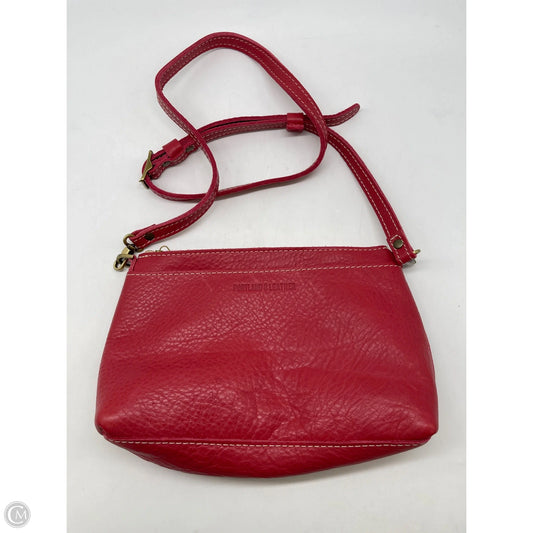 Handbag By Portland Leather, Size: Medium