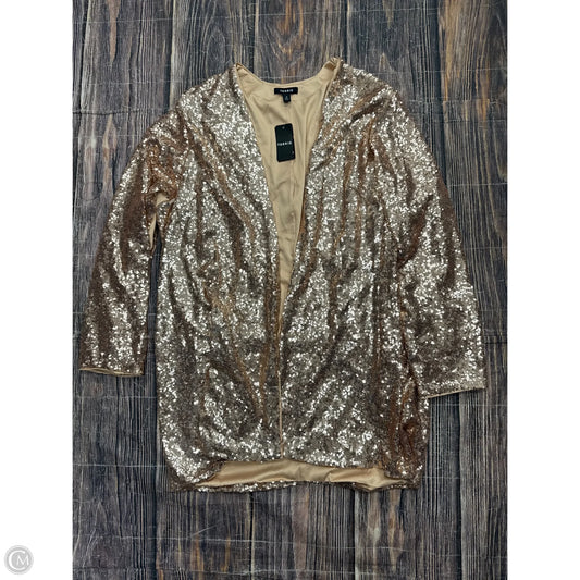 Cardigan By Torrid In Gold, Size: 3x