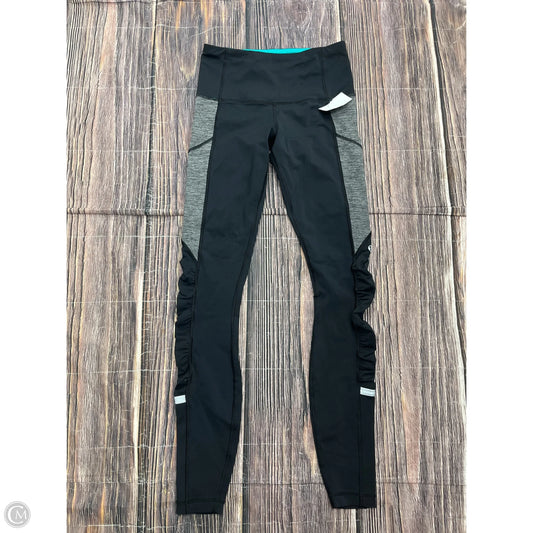 Athletic Leggings By Lululemon In Black, Size: 4