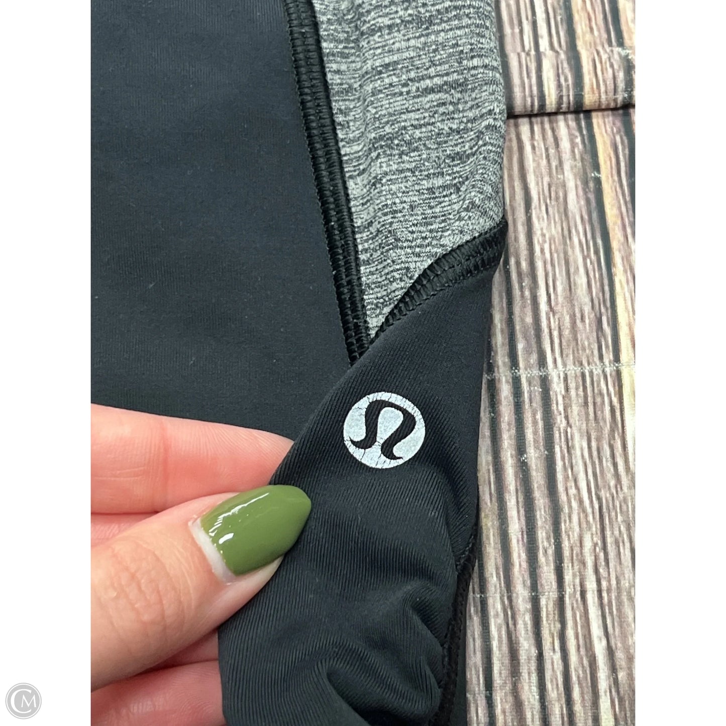 Athletic Leggings By Lululemon In Black, Size: 4