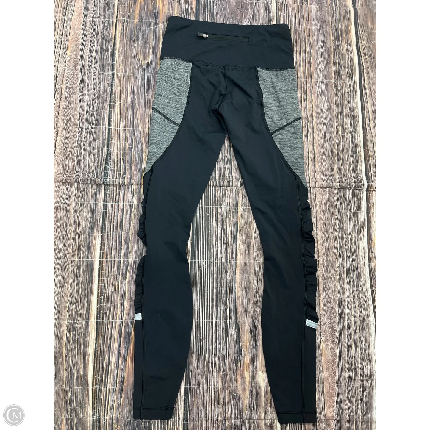 Athletic Leggings By Lululemon In Black, Size: 4