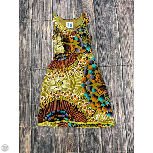 Dress Casual Short By Edme And Esyllte In Green, Size: 2