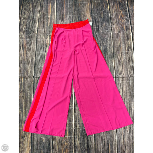 Pants Other By Clothes Mentor In Pink & Red, Size: 8