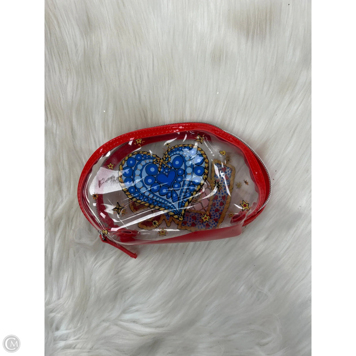 Makeup Bag Designer By Brighton, Size: Small