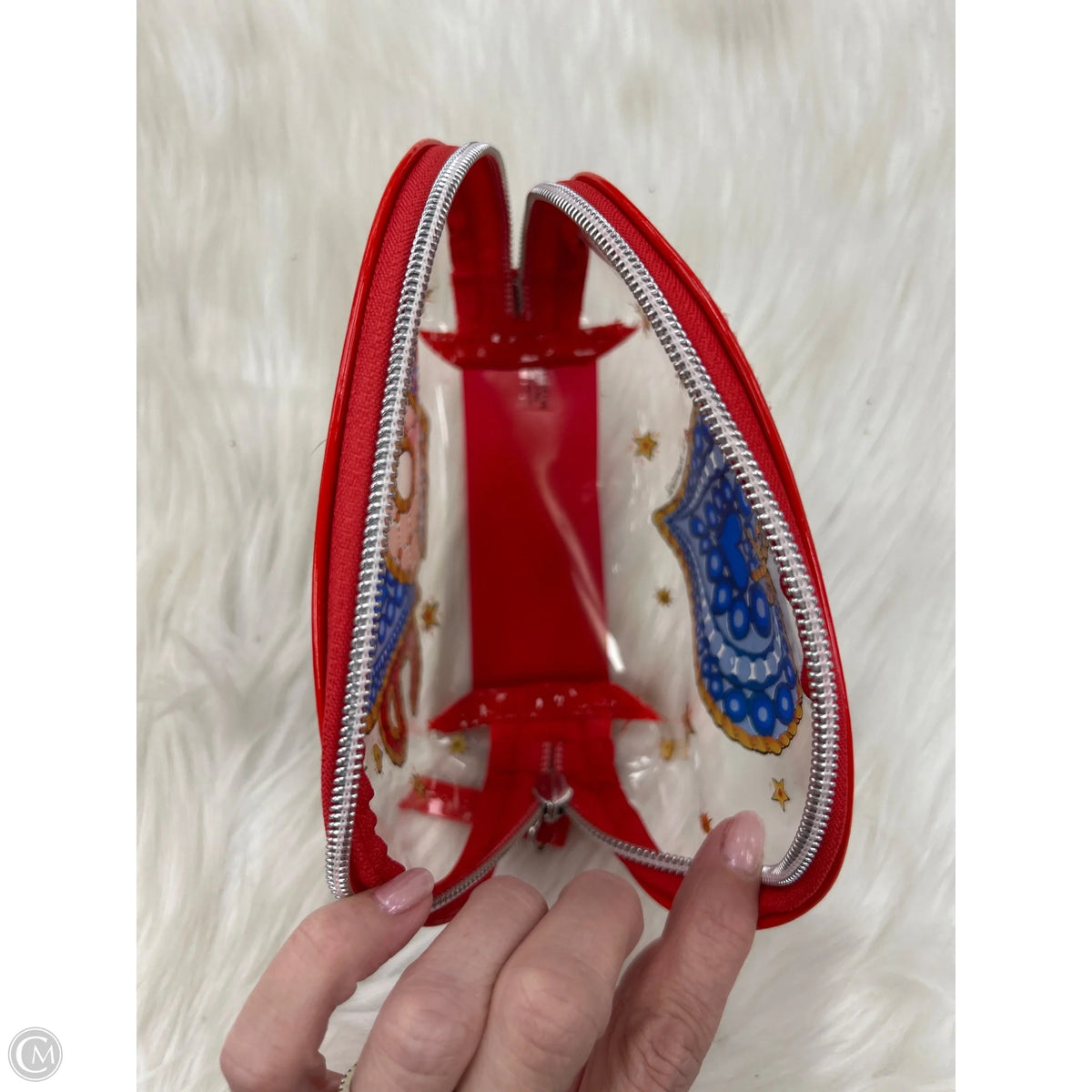 Makeup Bag Designer By Brighton, Size: Small