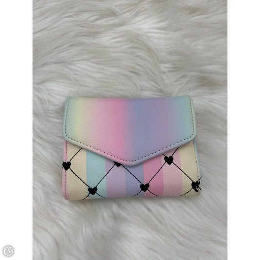 Wallet By Betsey Johnson, Size: Medium