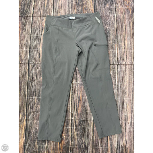 Pants Other By Columbia In Grey, Size: 1x