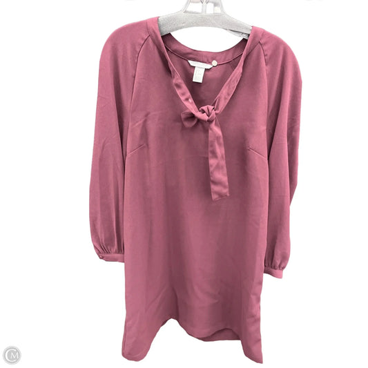 Dress Casual Short By H&m In Purple, Size: 6