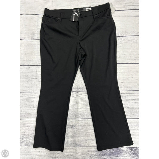 Pants Other By Simply Vera In Black, Size: Xlp