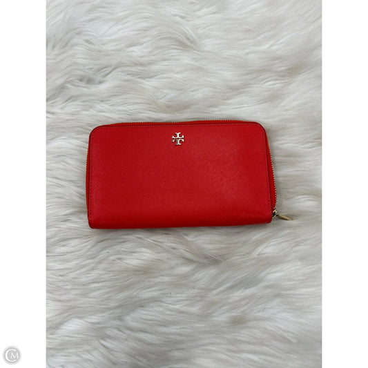Wallet Designer By Tory Burch, Size: Large