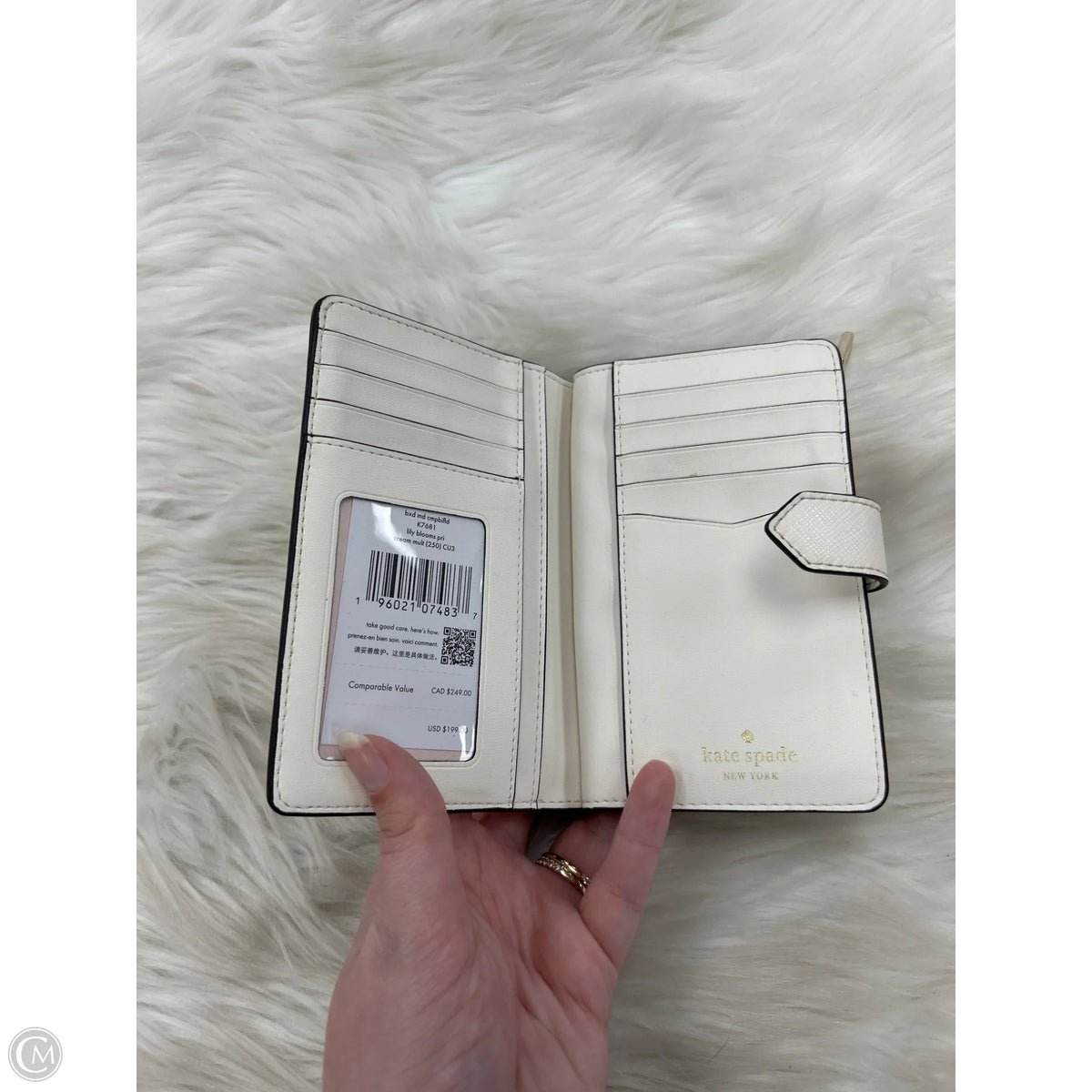 Wallet Designer By Kate Spade, Size: Medium