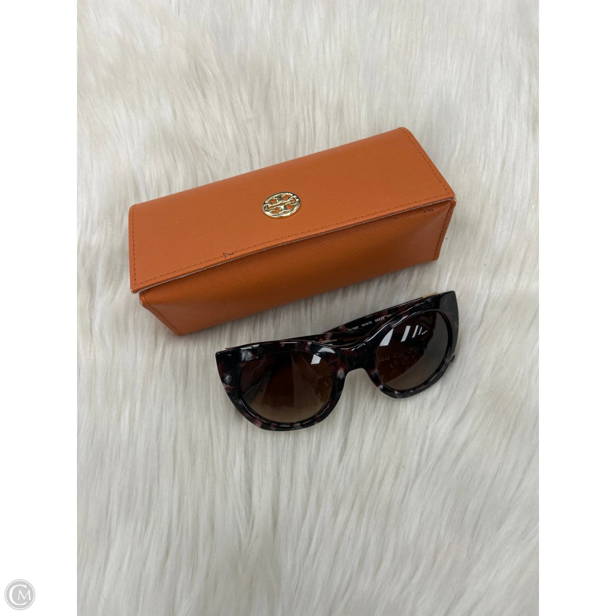 Sunglasses Designer By Tory Burch, Size: Medium