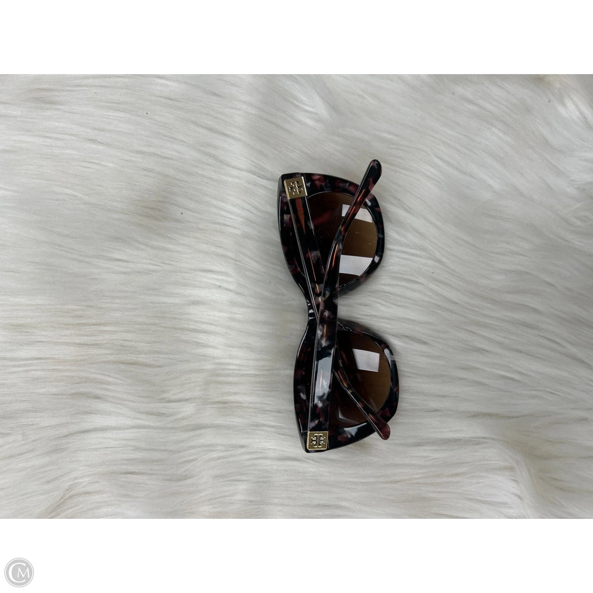 Sunglasses Designer By Tory Burch, Size: Medium
