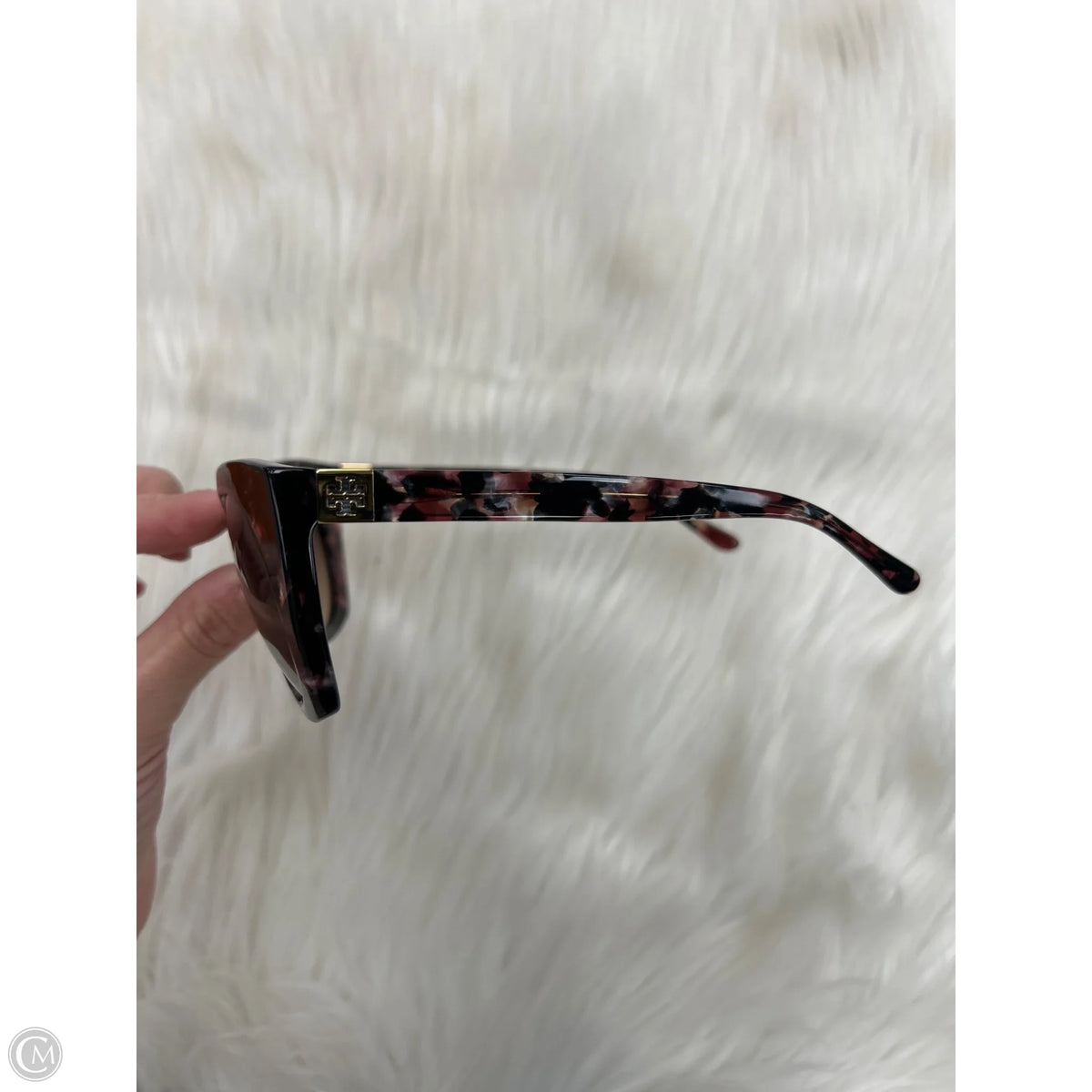 Sunglasses Designer By Tory Burch, Size: Medium