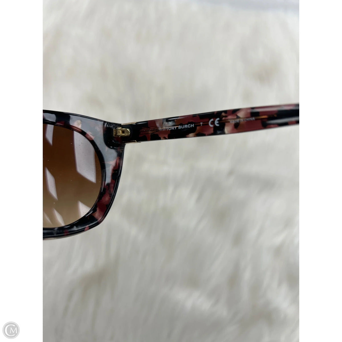 Sunglasses Designer By Tory Burch, Size: Medium