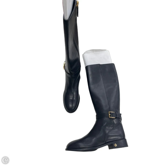 Boots Designer By Tory Burch In Black, Size: 7.5