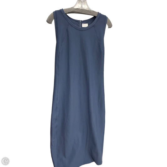 Athletic Dress By Athleta In Navy, Size: Xl