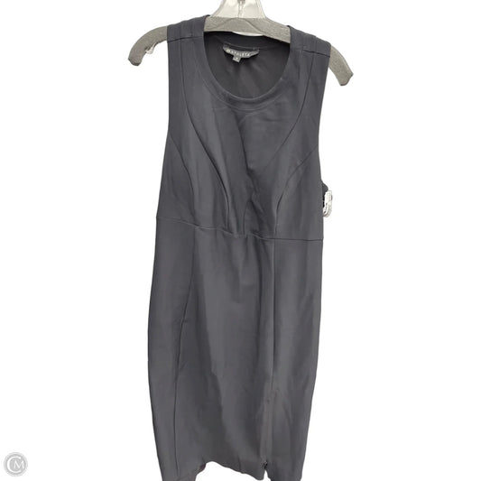 Athletic Dress By Athleta In Black, Size: 16
