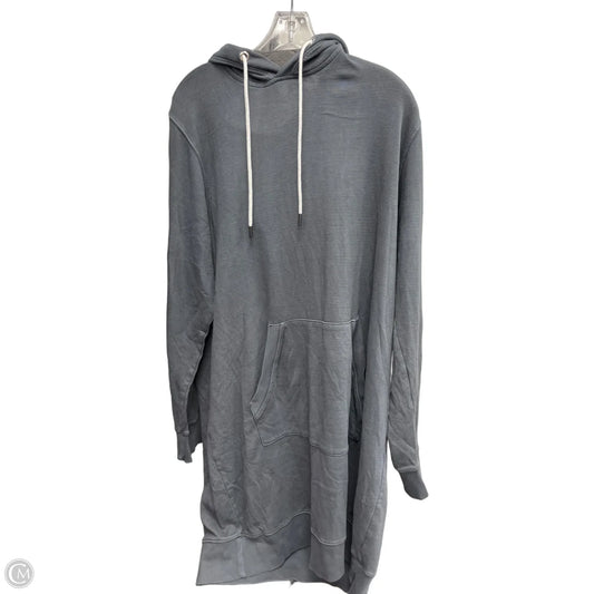 Athletic Dress By Athleta In Grey, Size: Xl
