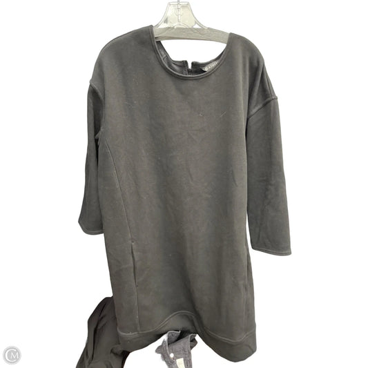 Athletic Dress By Athleta In Black, Size: Xl