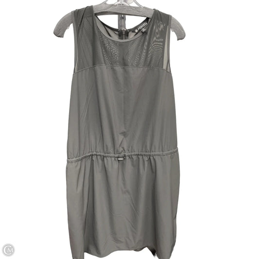Athletic Dress By Athleta In Grey, Size: 16
