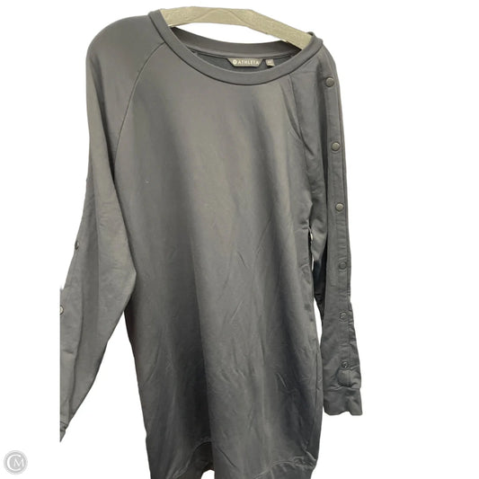 Athletic Dress By Athleta In Black, Size: Xl