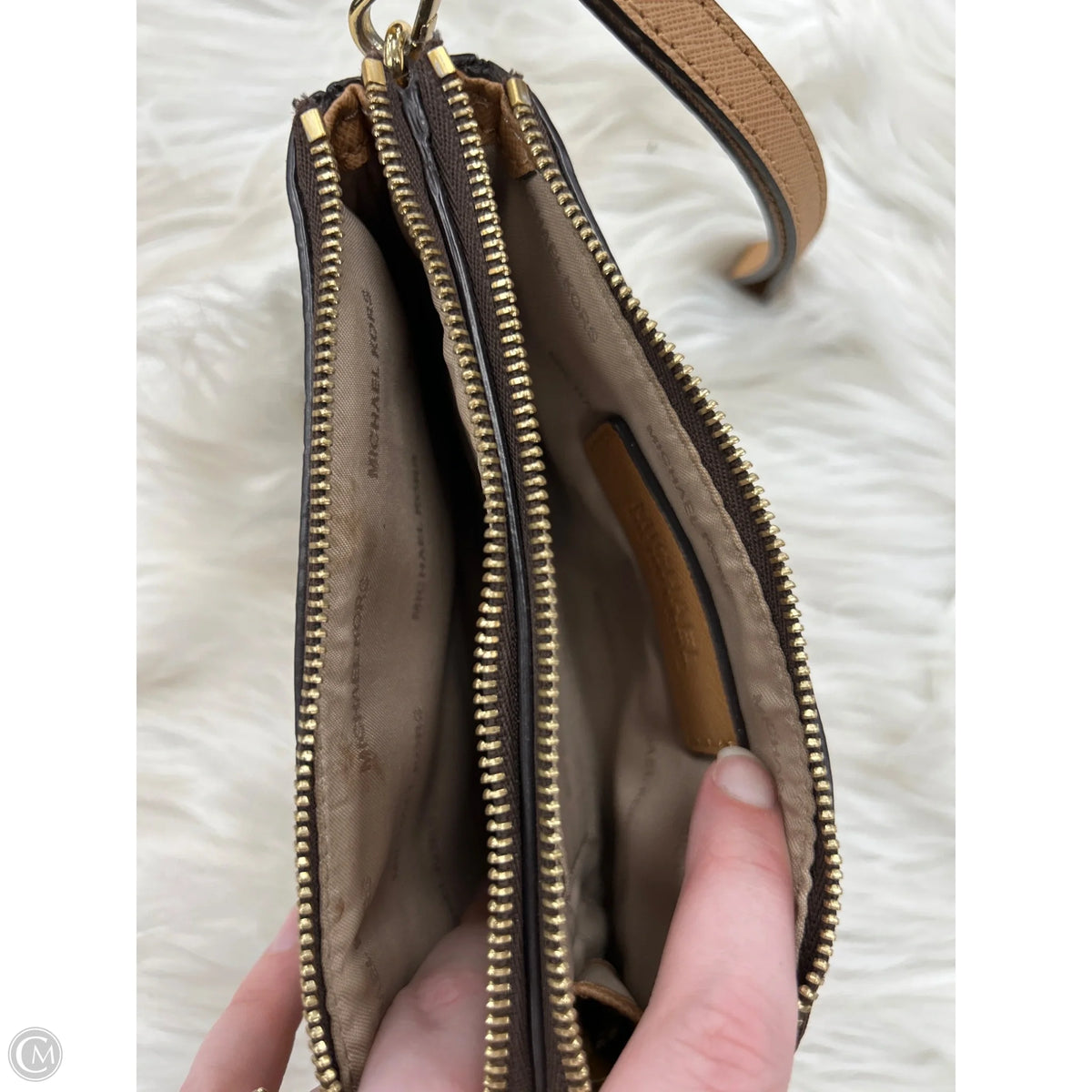 Wristlet Designer By Michael Kors, Size: Medium