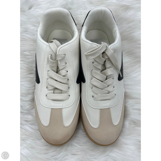 Shoes Sneakers By Dolce Vita In Brown & Cream, Size: 8