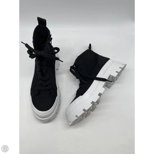 Shoes Sneakers By Steve Madden In Black, Size: 9