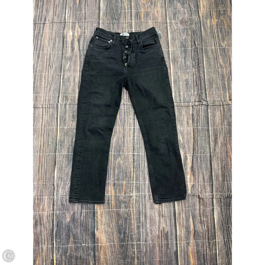 Jeans Designer By Agolde In Black, Size: 4
