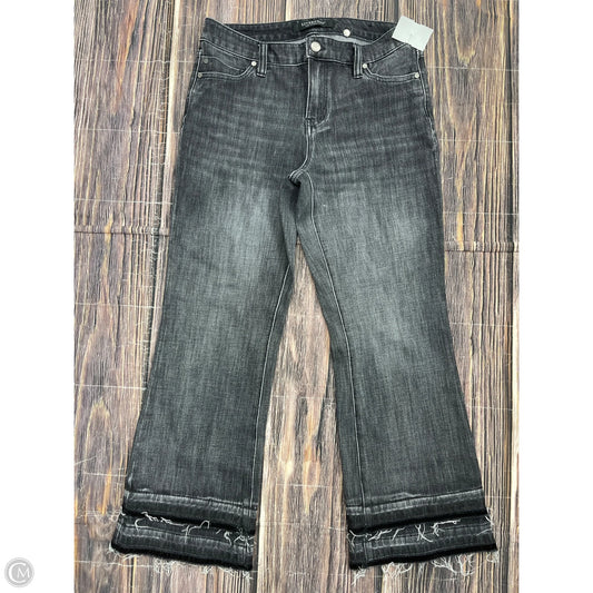 Jeans Straight By Liverpool In Black, Size: 6