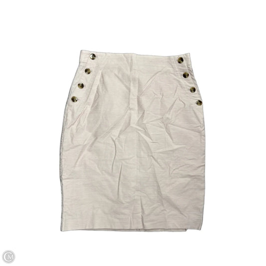 Skirt Midi By Ann Taylor In Pink, Size: 8