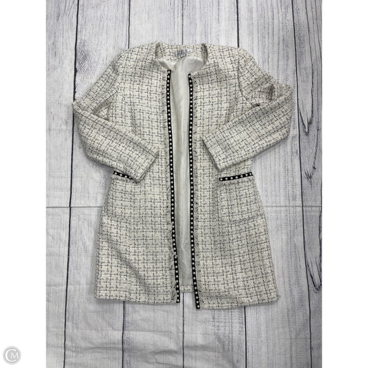 Coat Other By Tahari In White, Size: 8