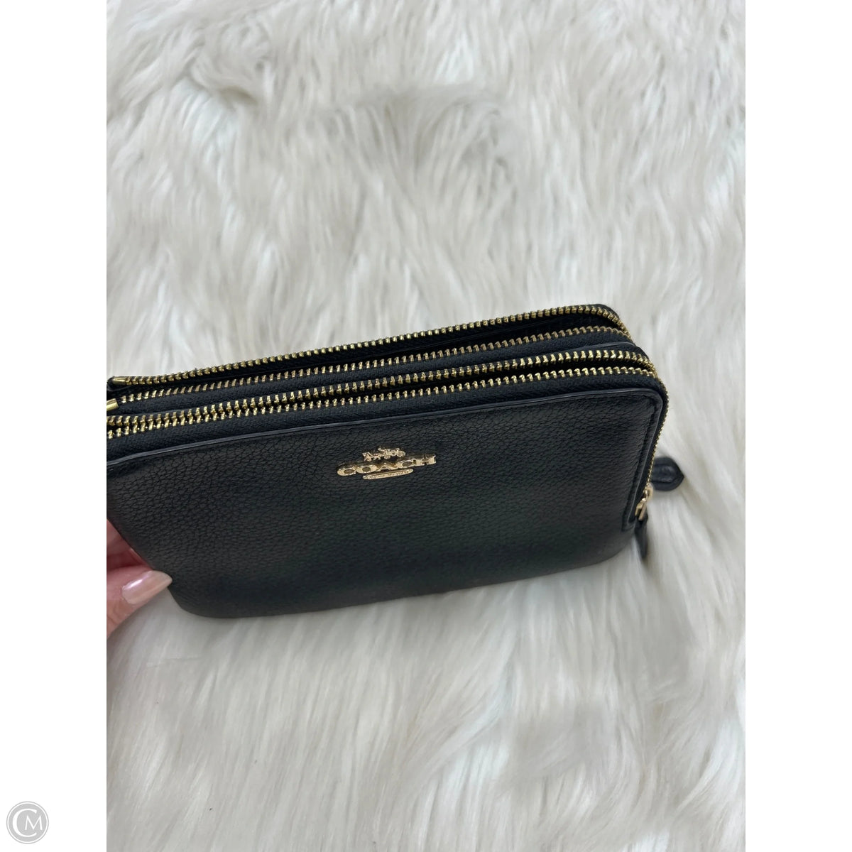 Wristlet Designer By Coach, Size: Medium