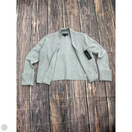 Sweater Cardigan By Rachel Zoe In Grey, Size: M