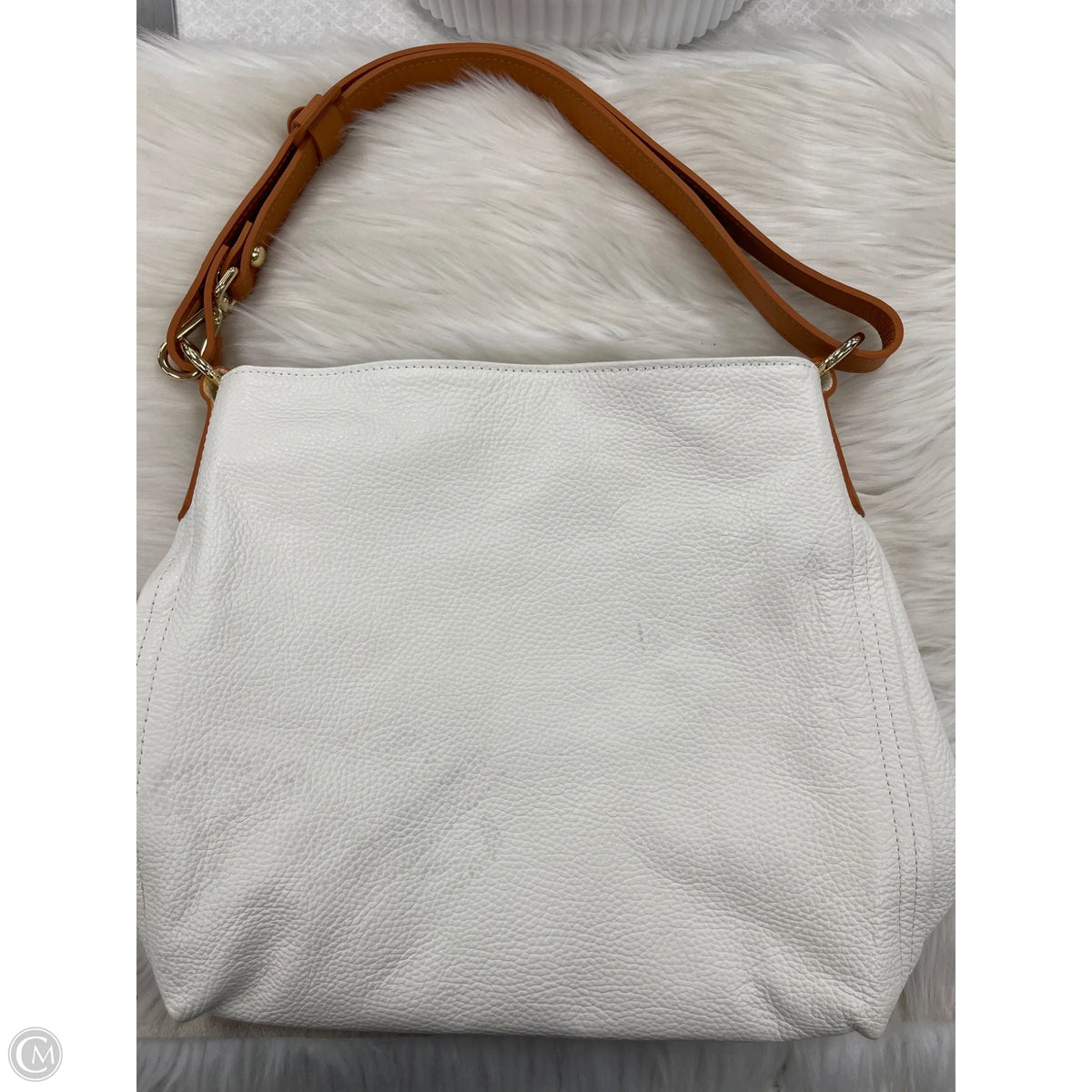 Handbag By Valentina, Size: Medium