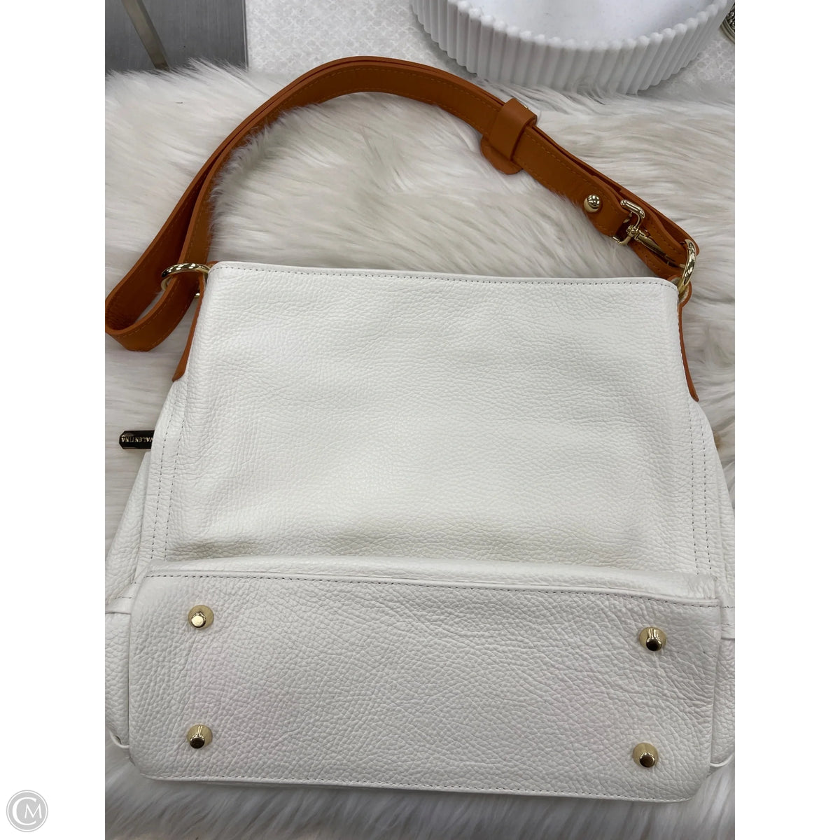 Handbag By Valentina, Size: Medium