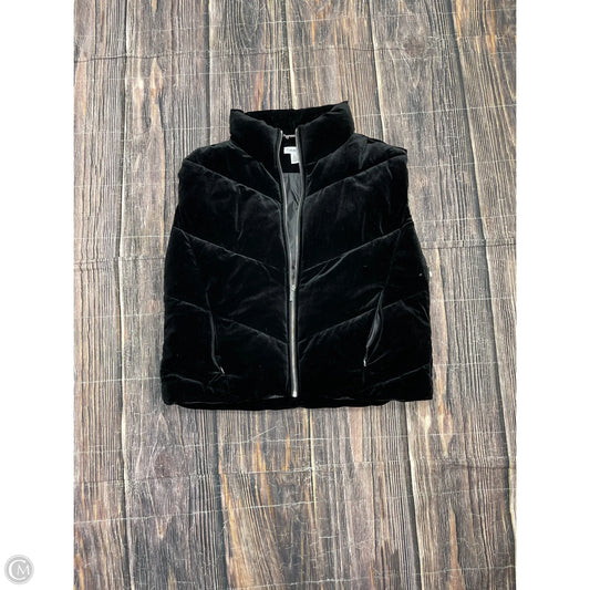 Vest Puffer & Quilted By Calvin Klein In Black, Size: L