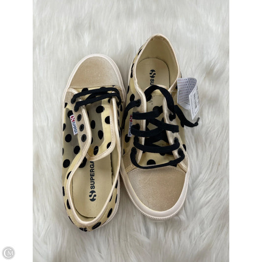 Shoes Flats By Superga In Tan, Size: 7