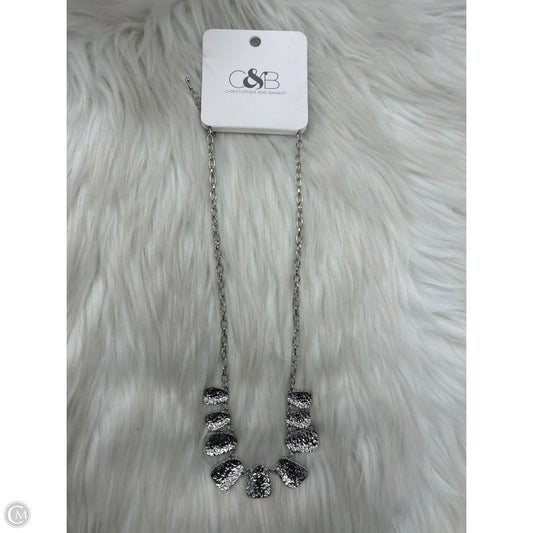 Necklace Statement By Christopher And Banks