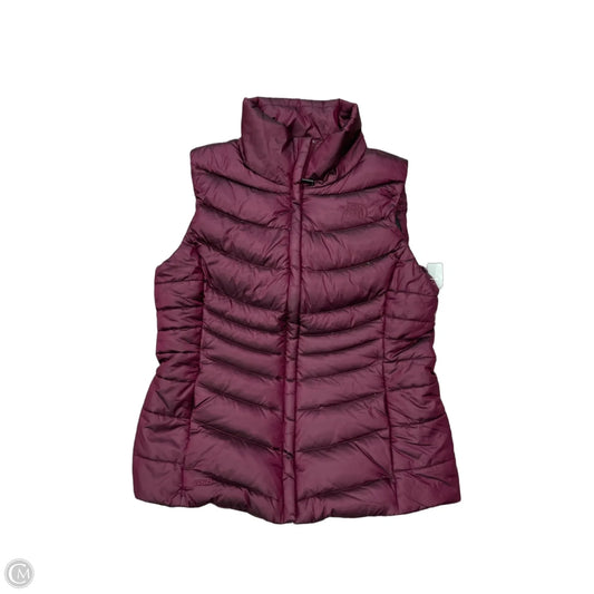 Vest Puffer & Quilted By The North Face In Red, Size: M