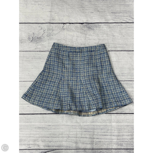 Skirt Designer By Lilly Pulitzer In Blue, Size: 0