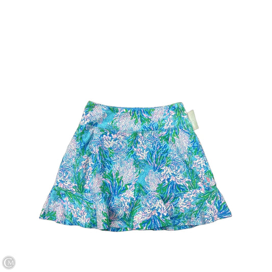 Skirt Designer By Lilly Pulitzer In Blue, Size: Xs
