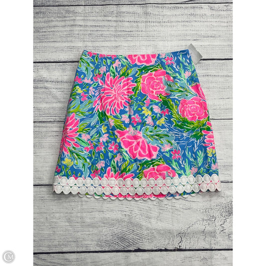 Skirt Designer By Lilly Pulitzer In Blue, Size: 2
