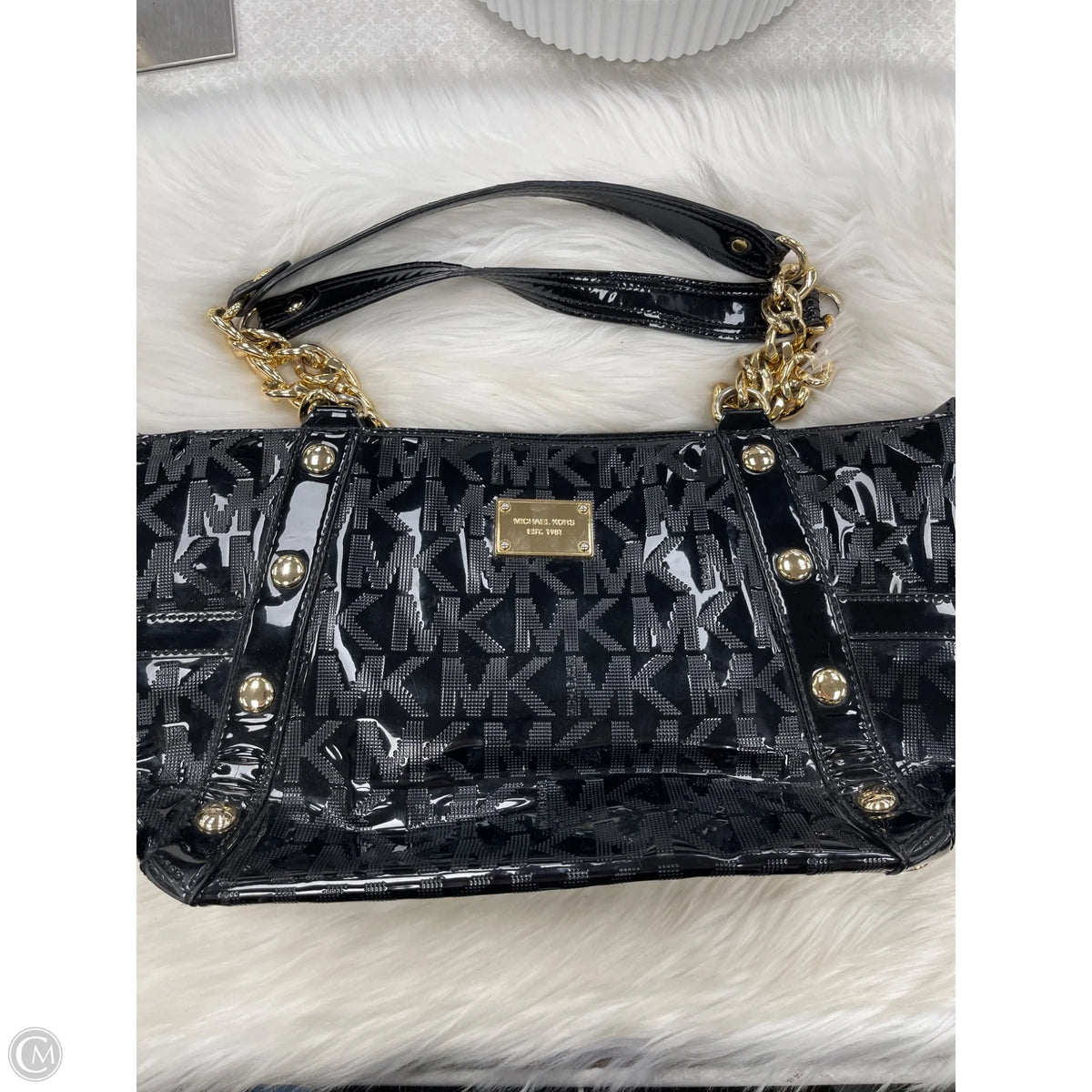 Handbag Designer By Michael Kors, Size: Medium