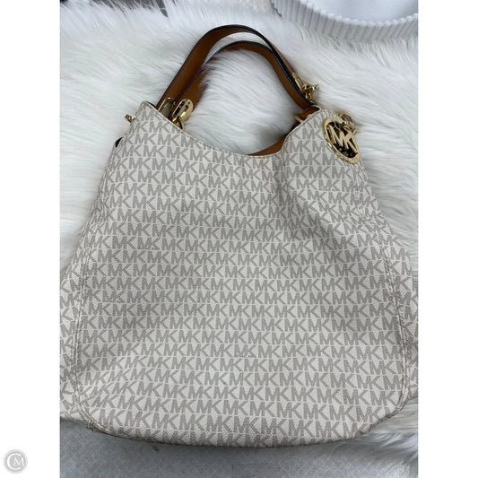 Handbag Designer By Michael Kors, Size: Large